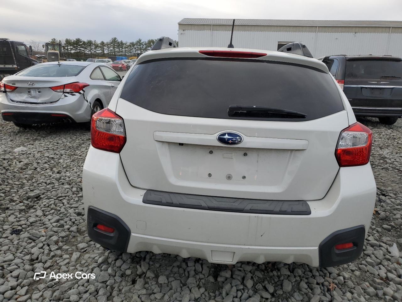 Subaru XV 2016