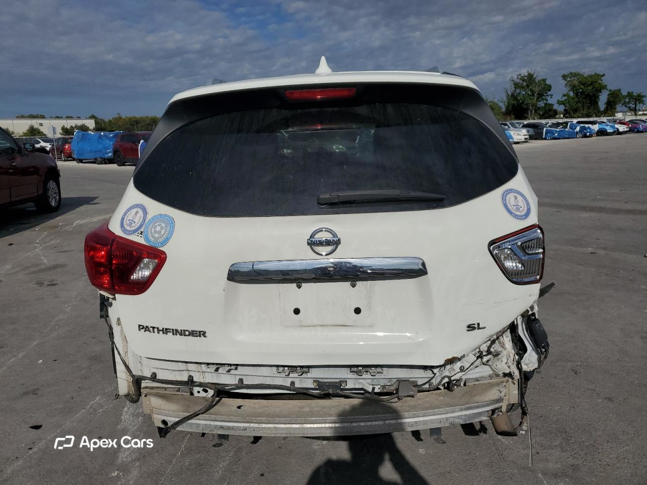 Nissan Pathfinder 2020
