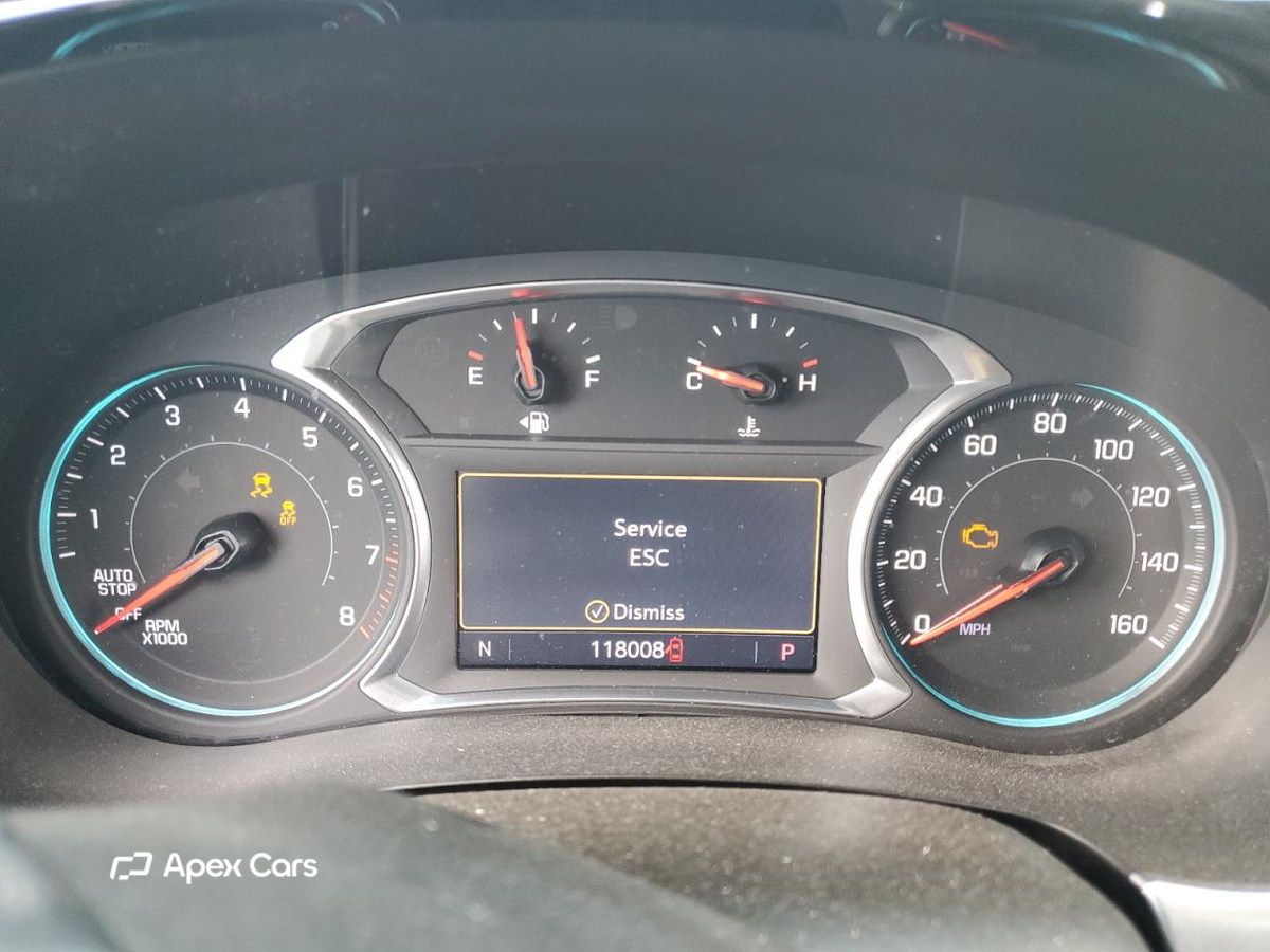 Chevrolet Traverse 2021