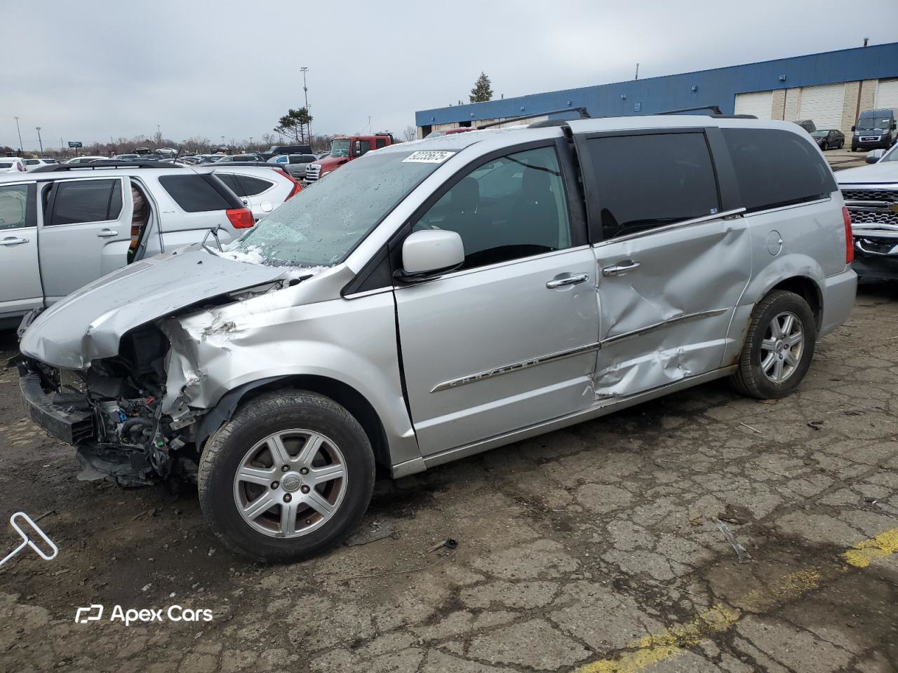 Chrysler Voyager 2011