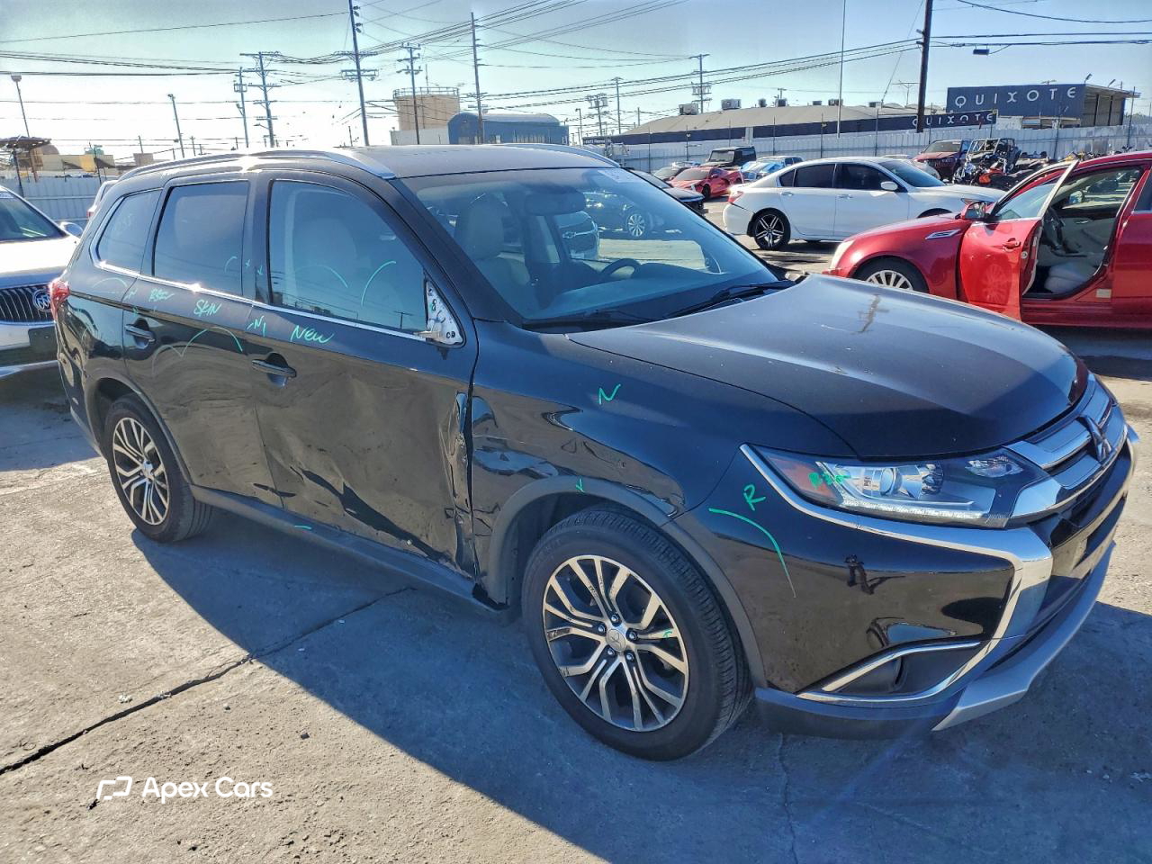 Mitsubishi Outlander 2017