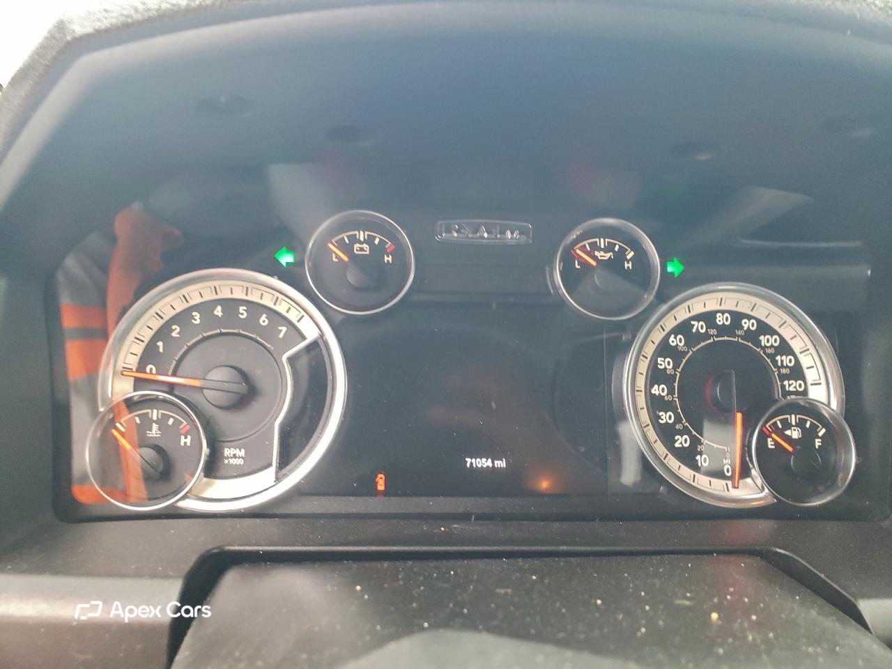 RAM 1500 2017