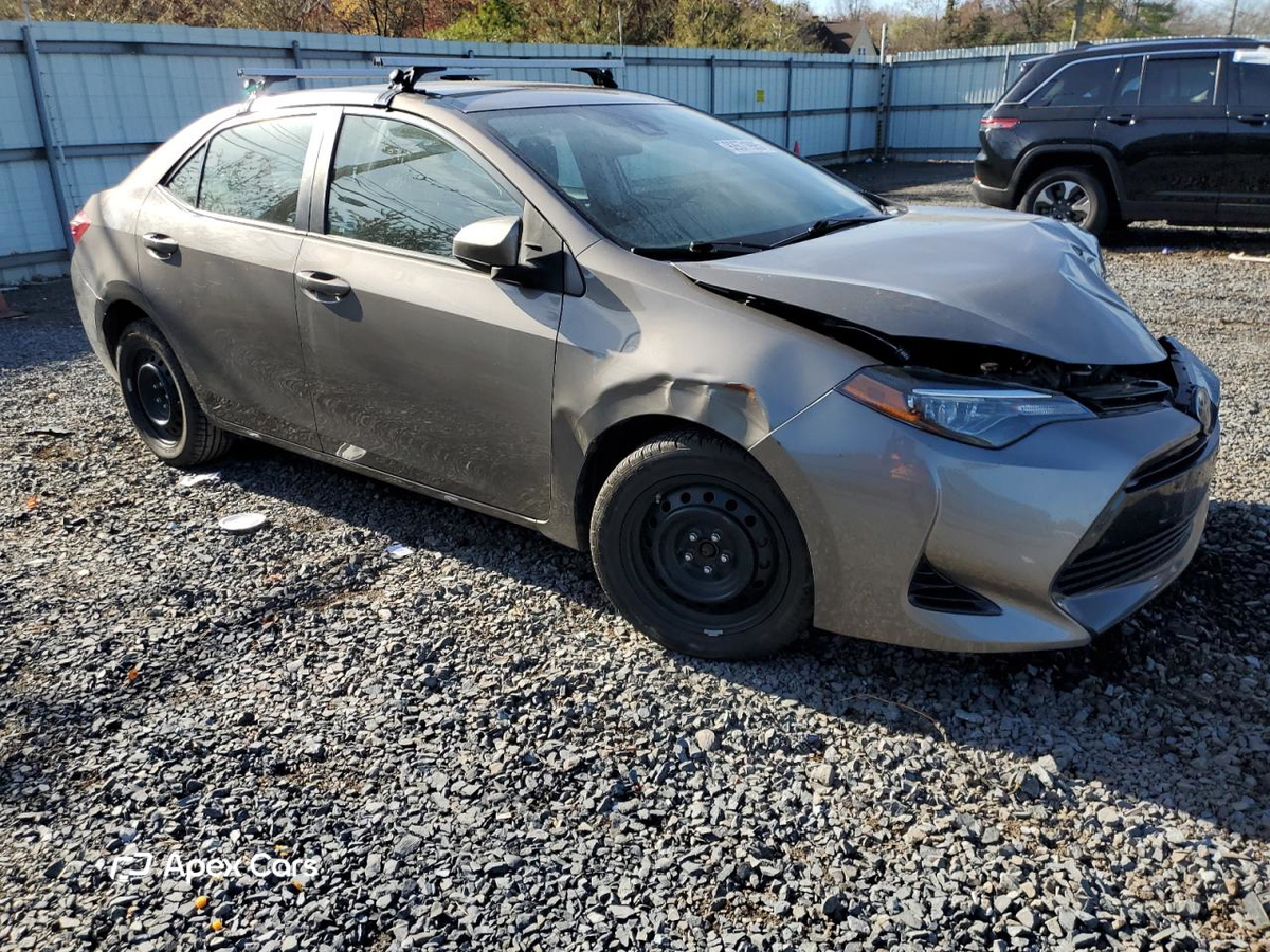 Toyota Corolla 2018