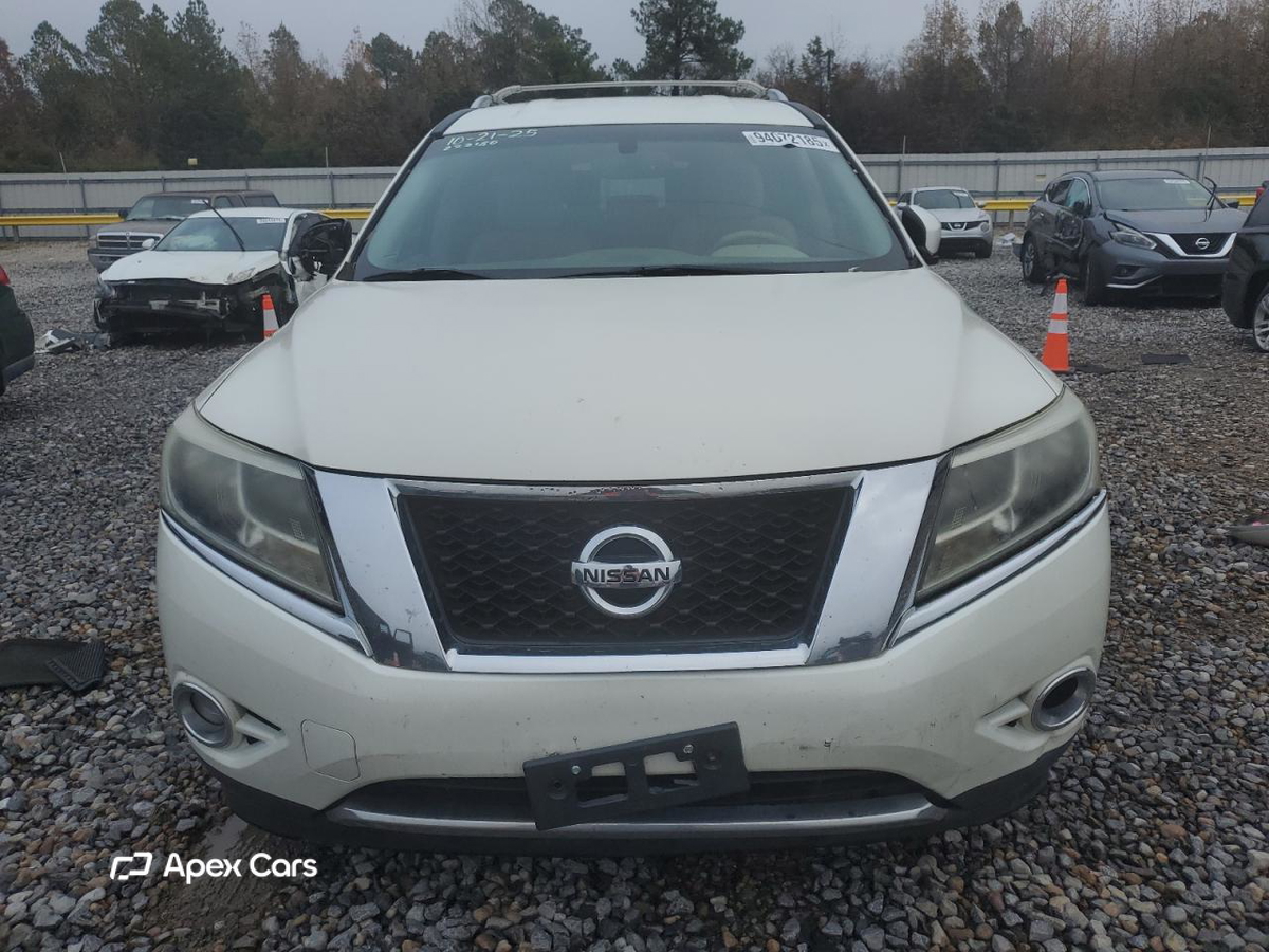 Nissan Pathfinder 2015