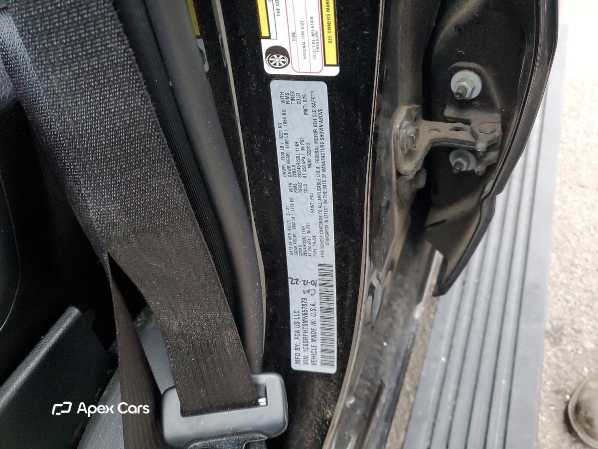 RAM 1500 2021