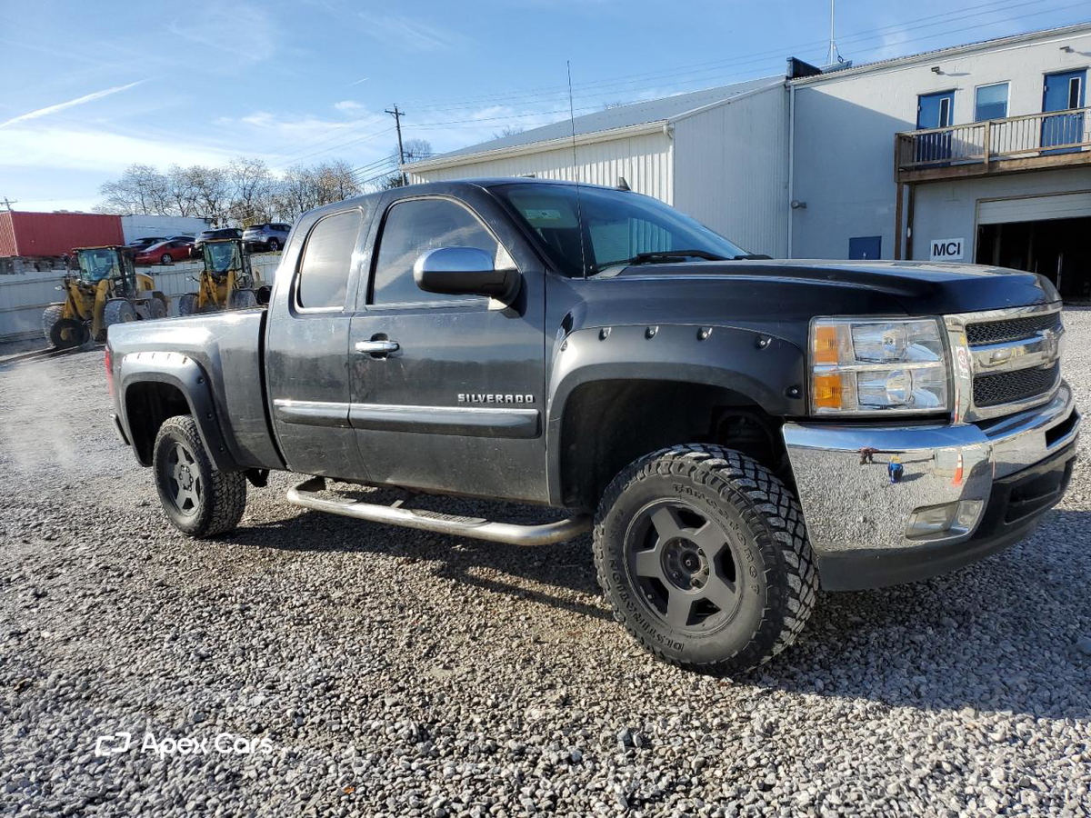 Chevrolet Silverado 2013