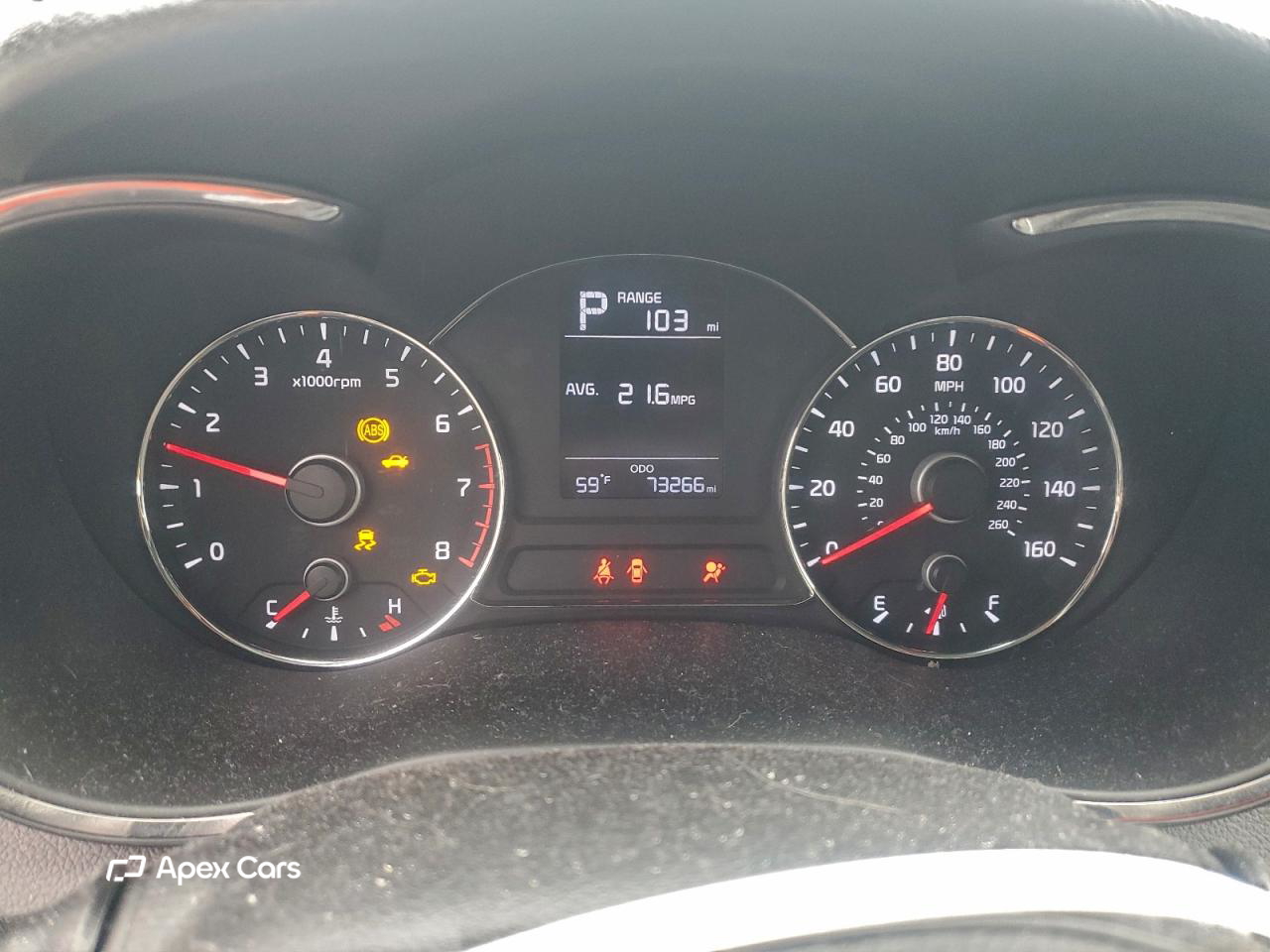 Kia Forte 2017