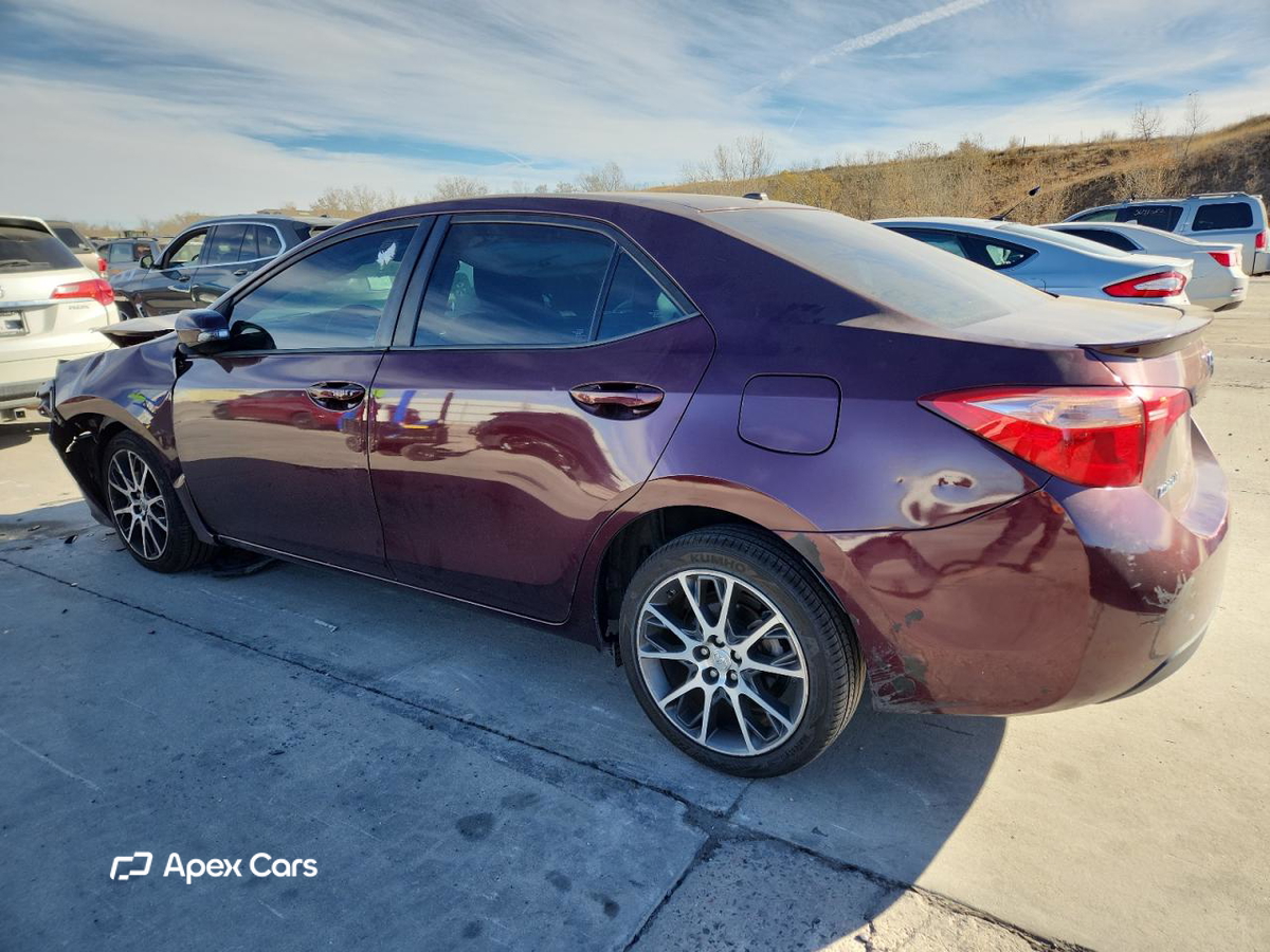Toyota Corolla 2017