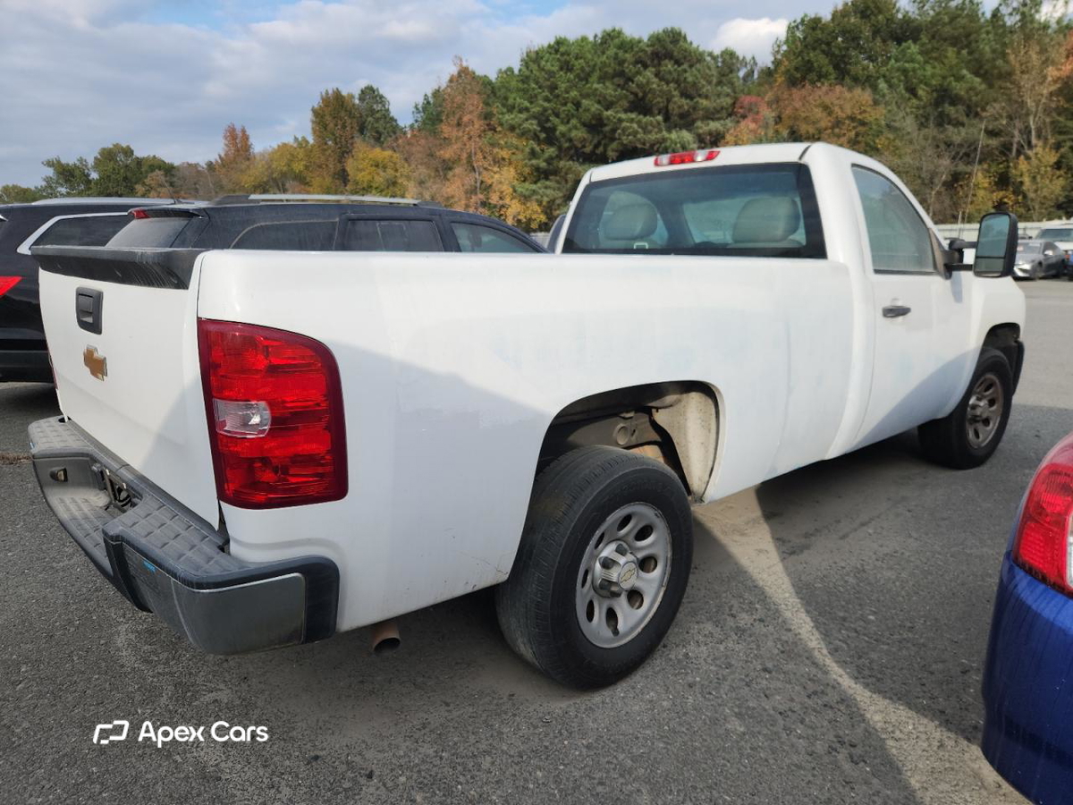 Chevrolet Silverado 2013