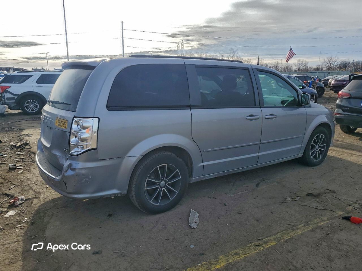 Dodge Caravan 2017