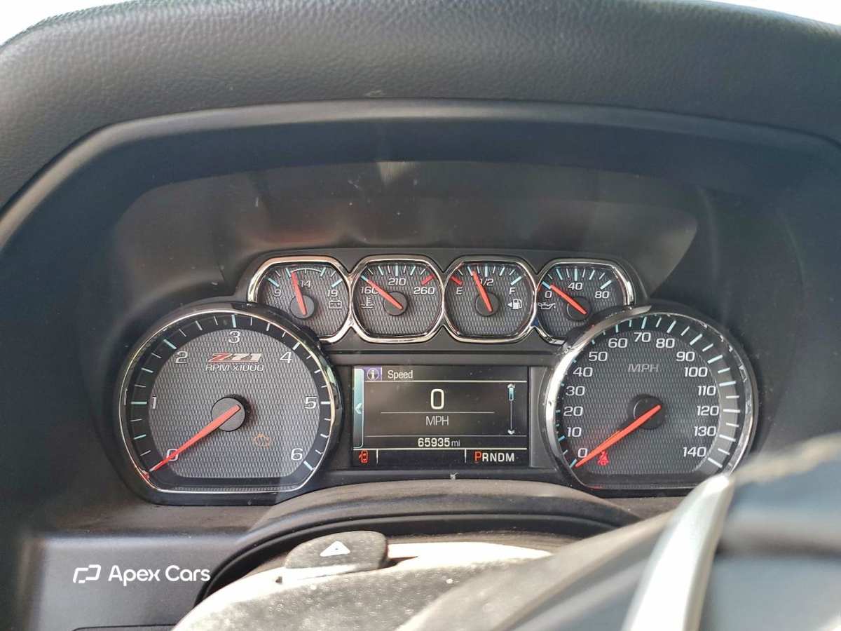 Chevrolet Silverado 2014