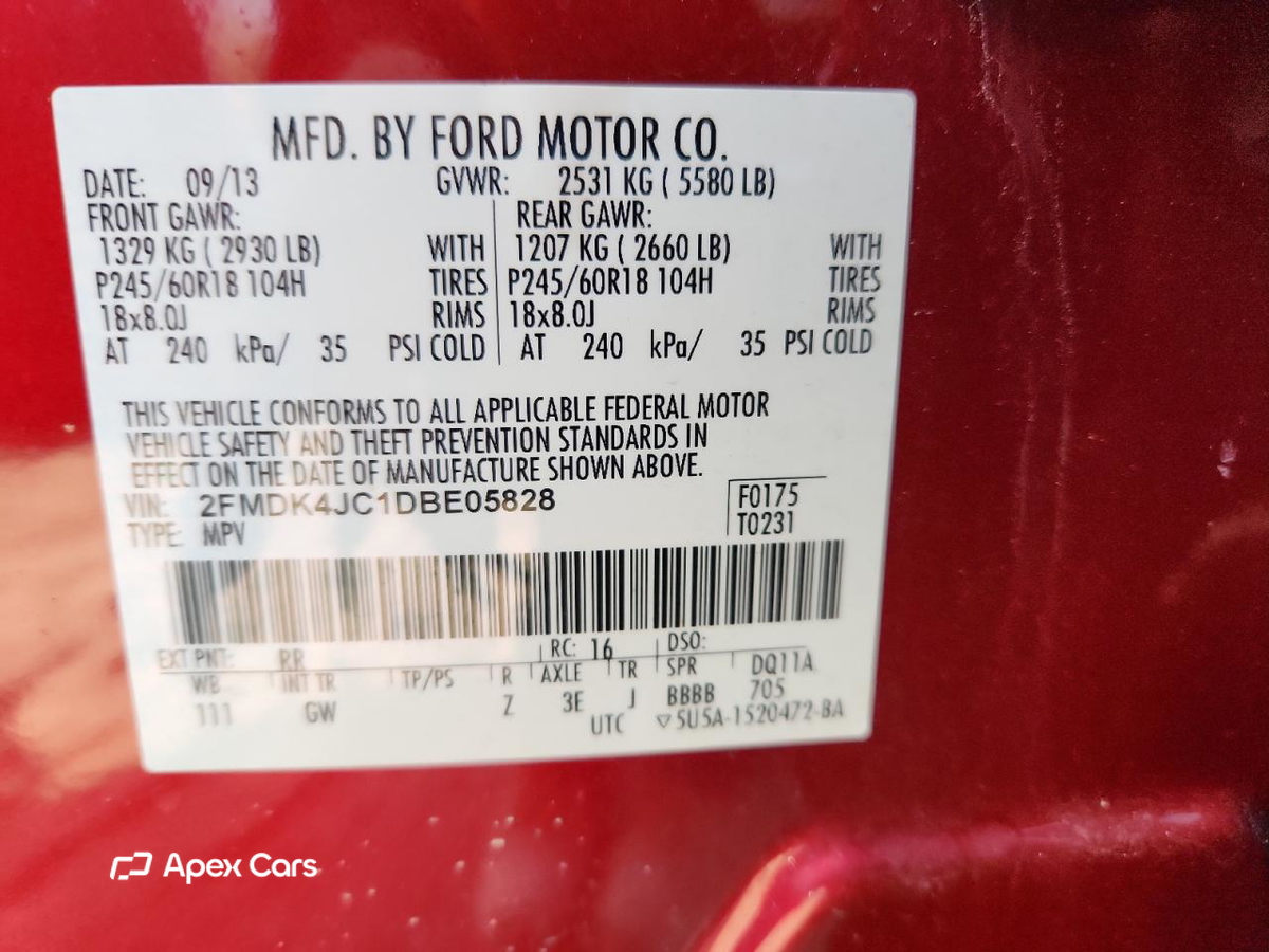 Ford Edge 2013