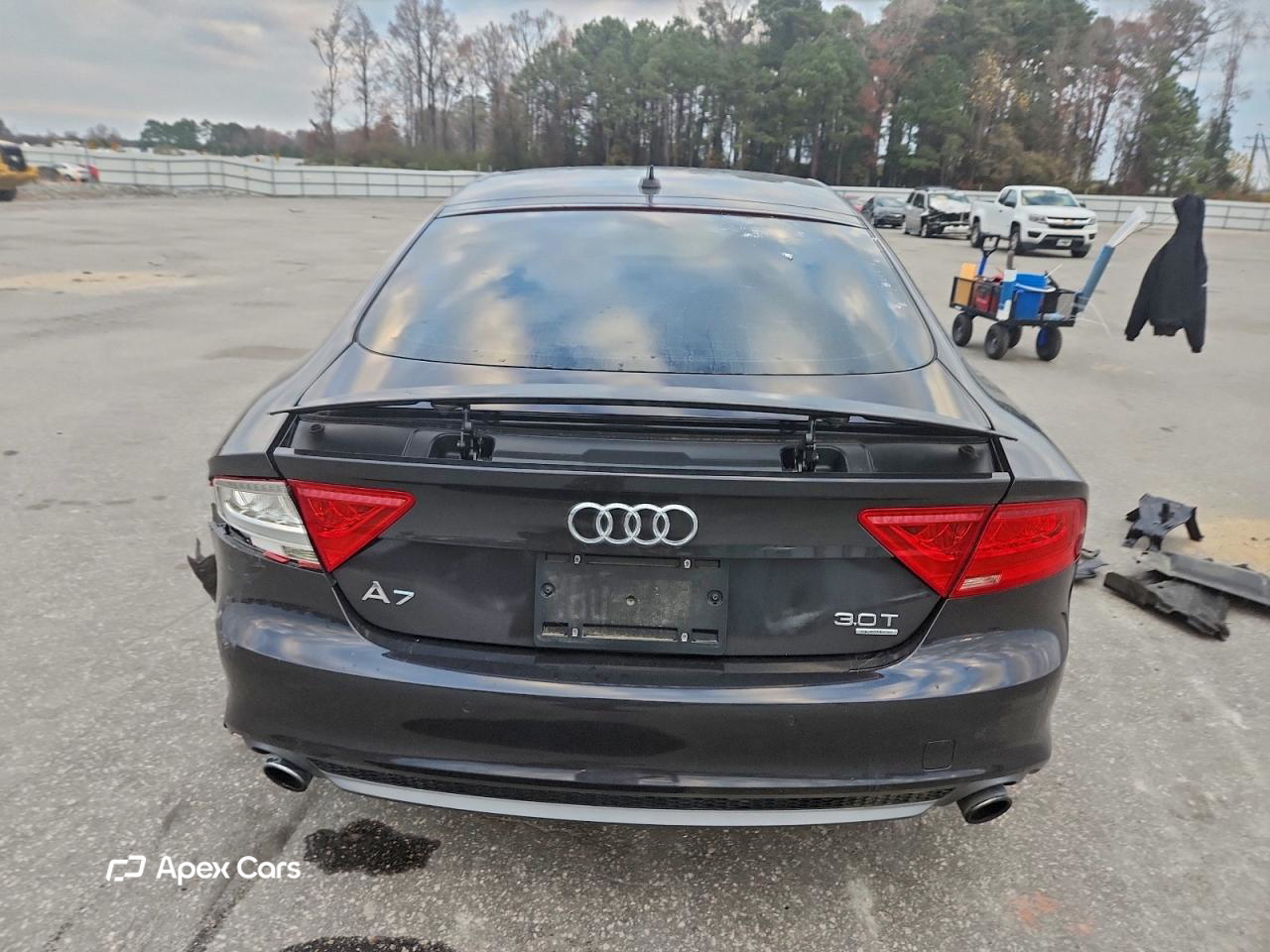 Audi A7 2014
