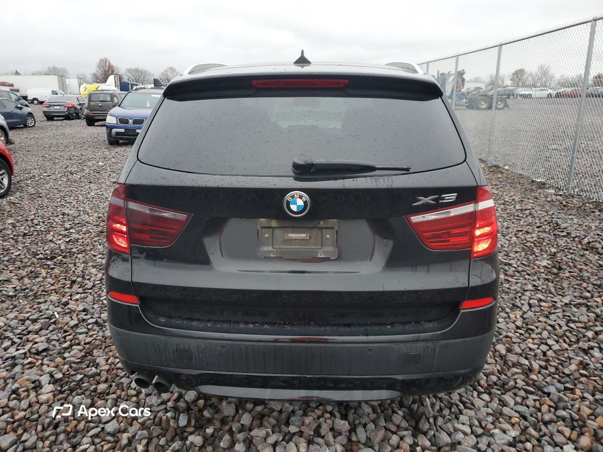 BMW X3 2011