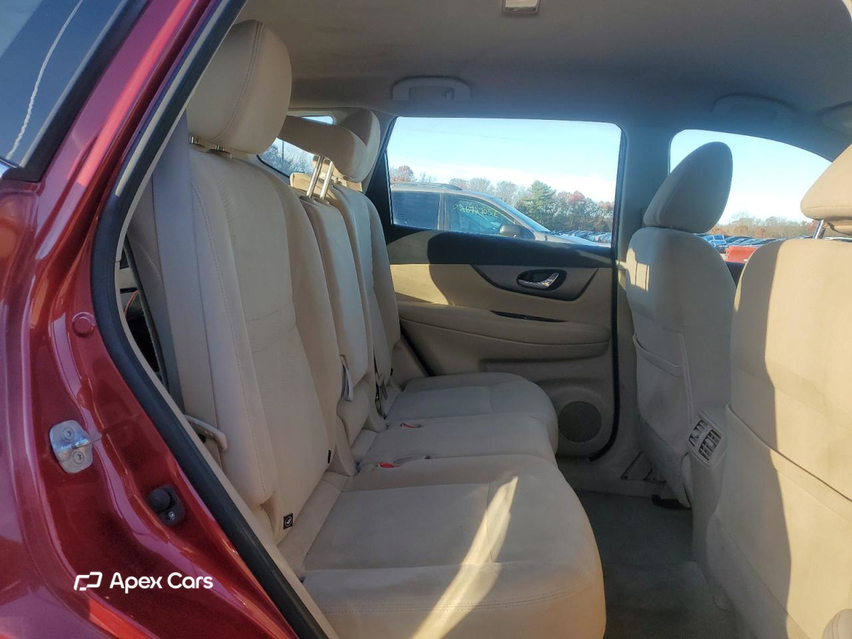 Nissan Rogue 2015