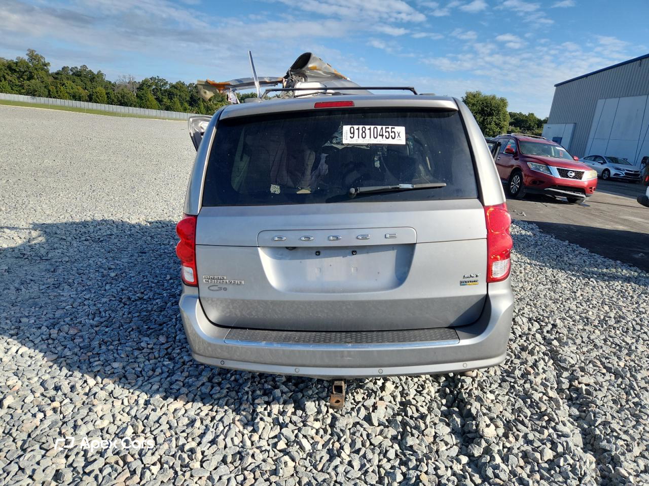 Dodge Caravan 2017