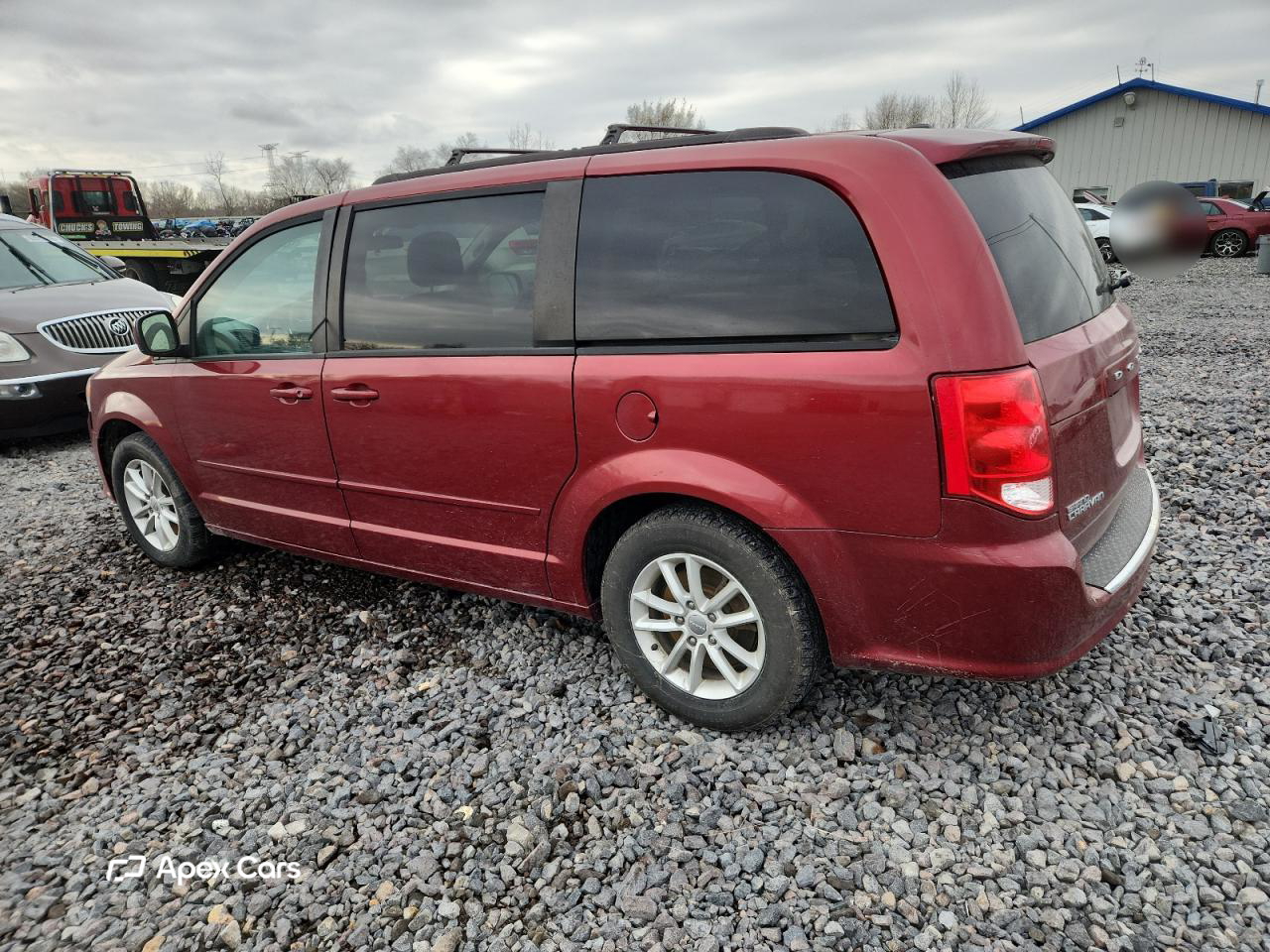 Dodge Caravan 2015