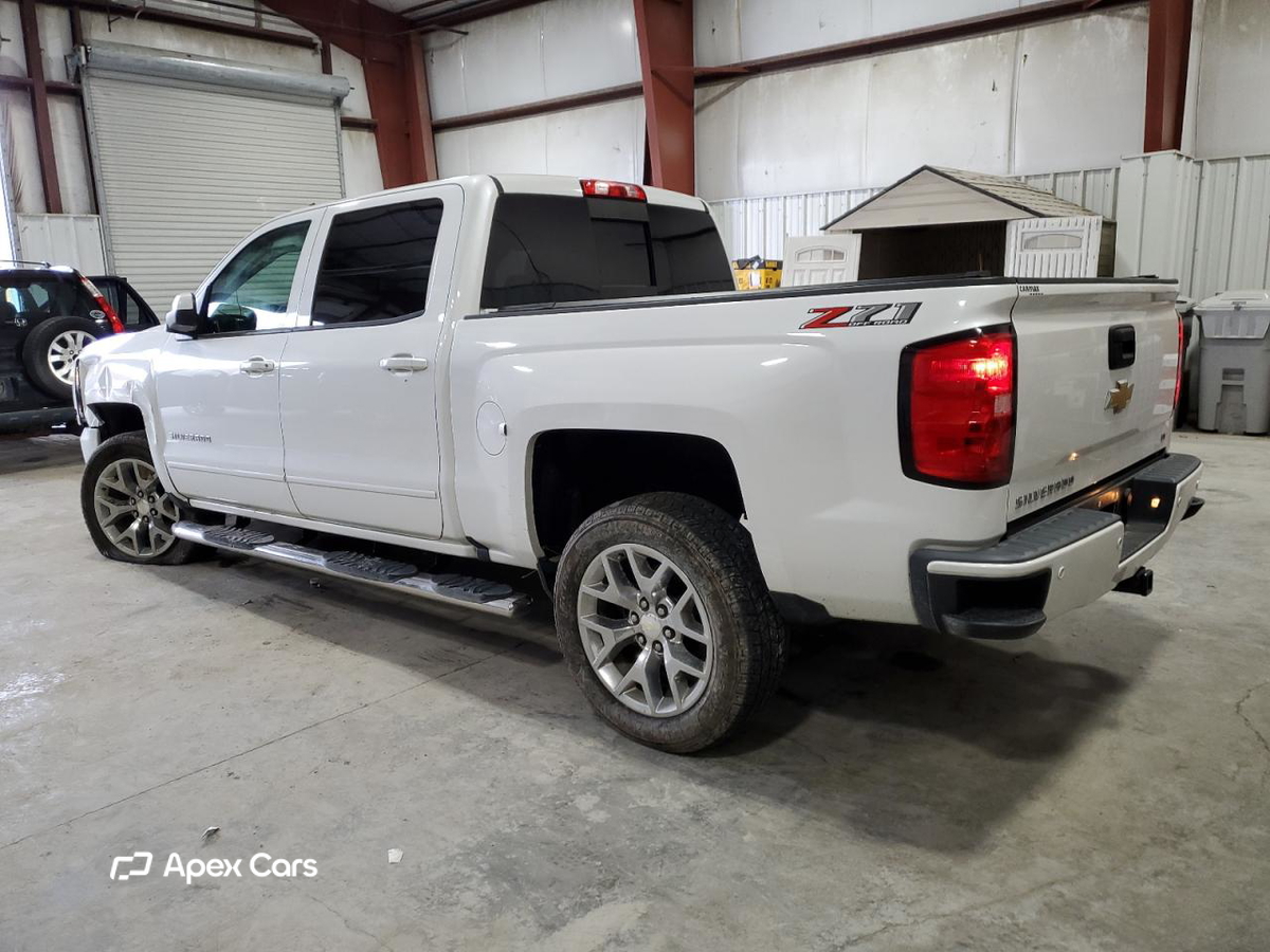 Chevrolet Silverado 2018