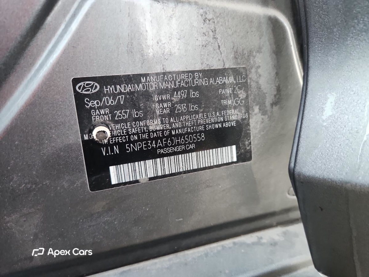 Hyundai Sonata 2018