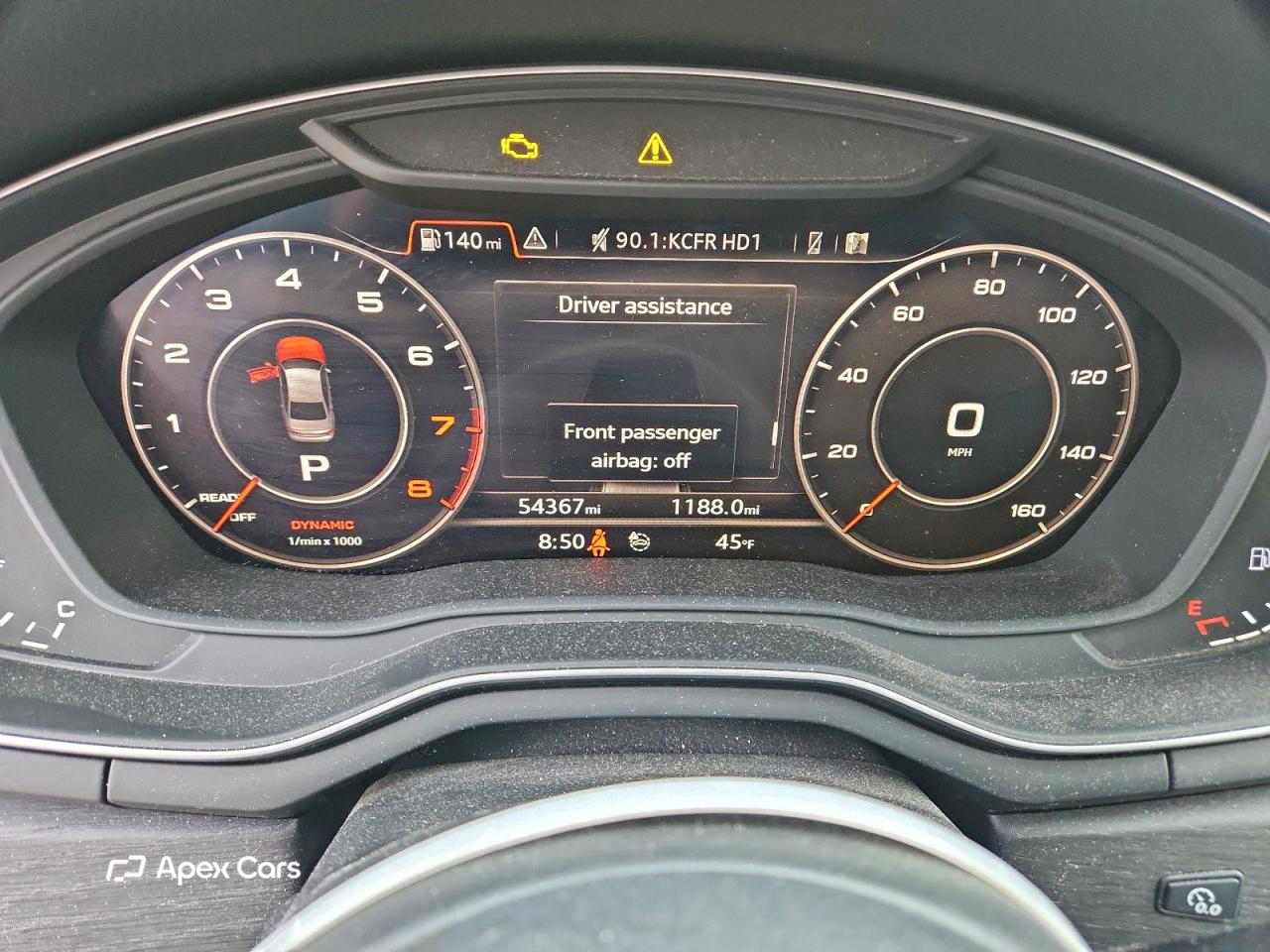 Audi A4 2018