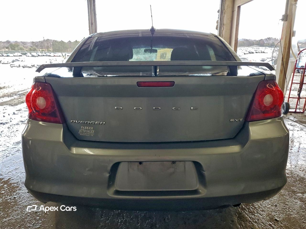 Dodge Avenger 2013