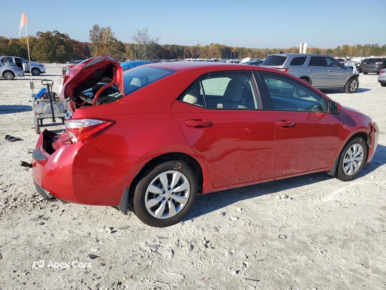 Toyota Corolla 2015