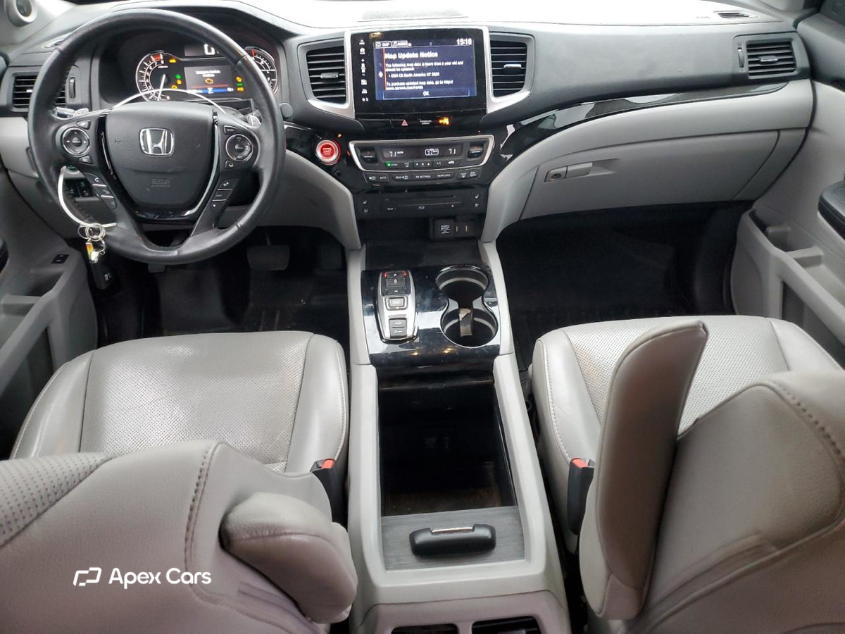 Honda Pilot 2018