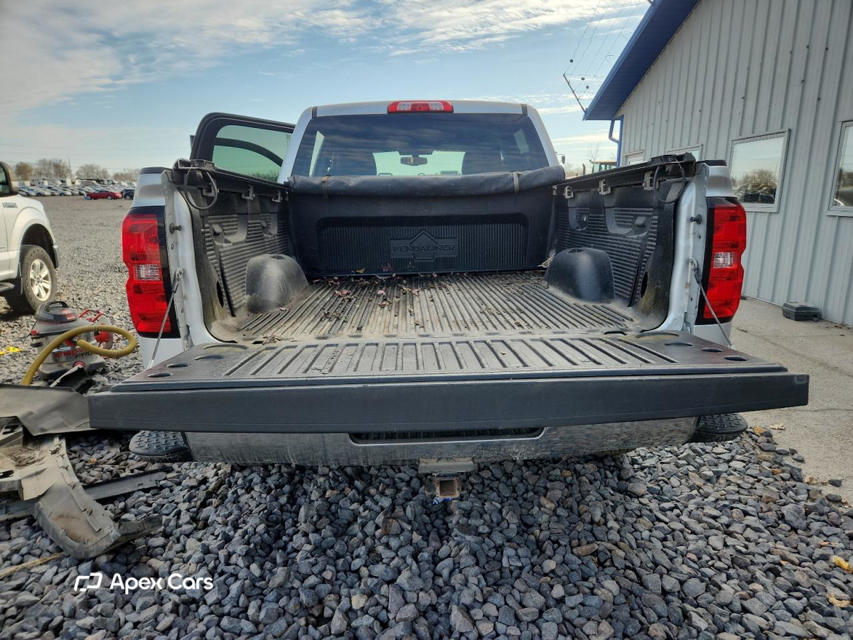 Chevrolet Silverado 2016