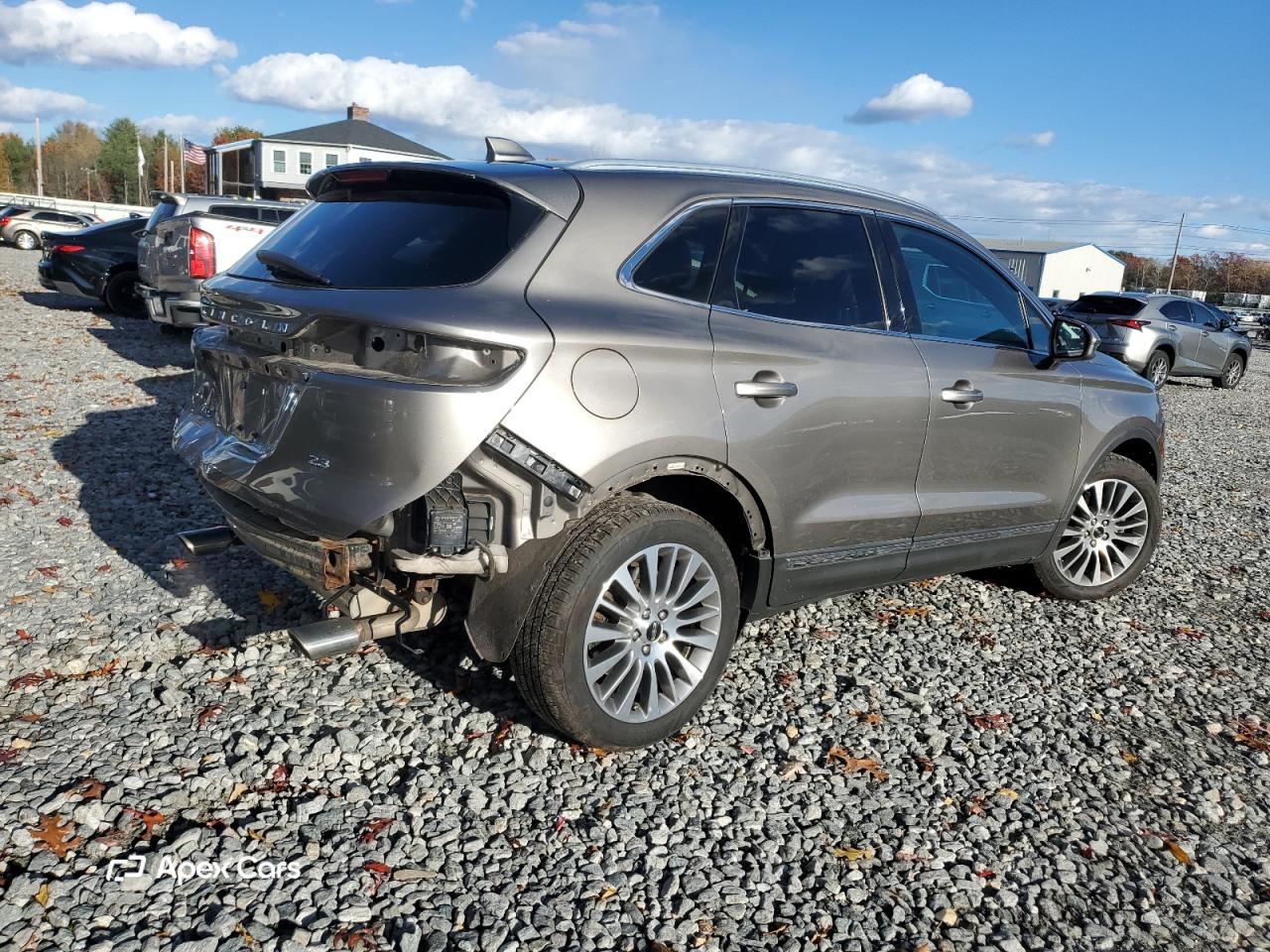Lincoln MKC 2017
