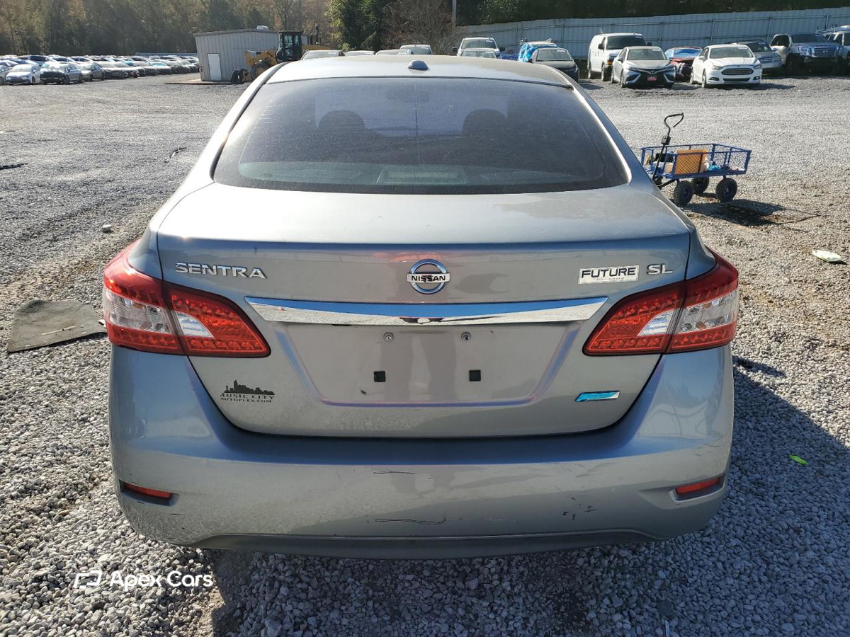 Nissan Sentra 2014