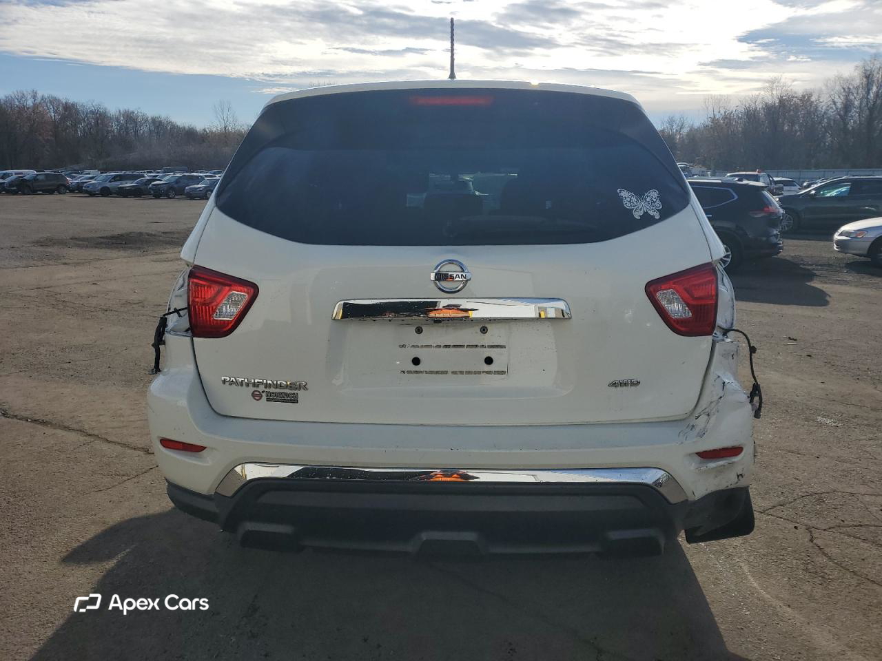 Nissan Pathfinder 2018