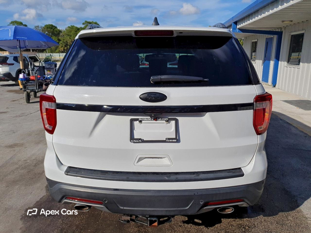 Ford Explorer 2018