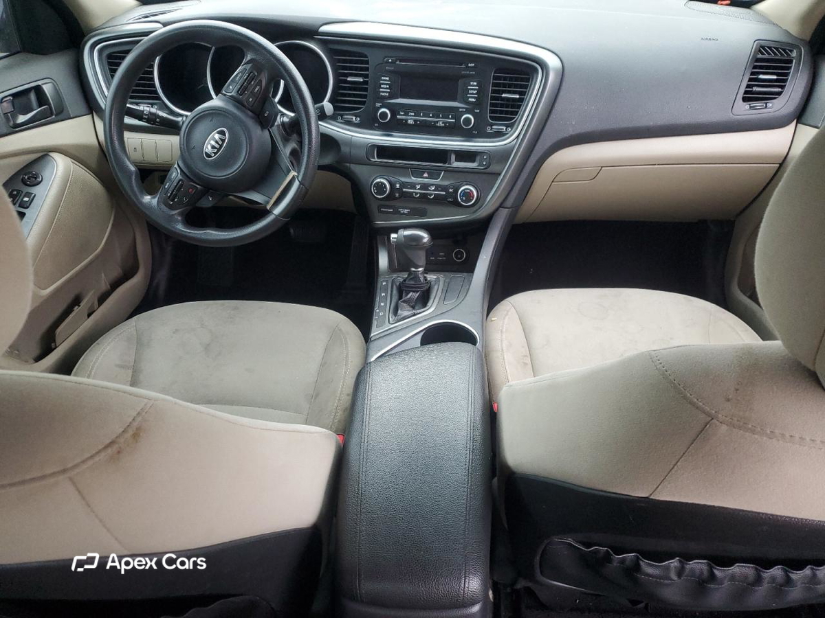 Kia Optima 2015