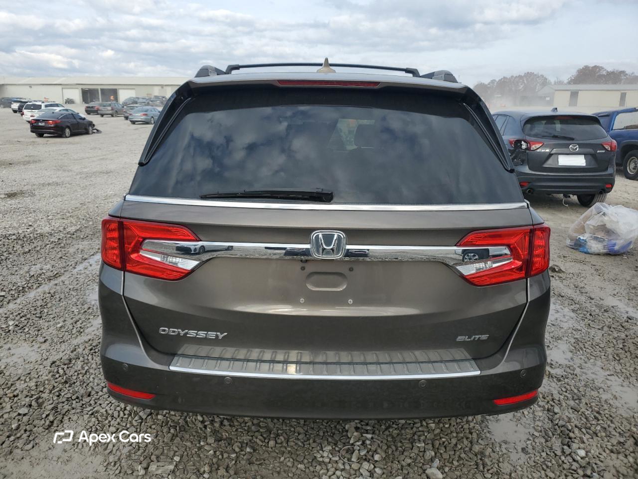 Honda Odyssey 2018