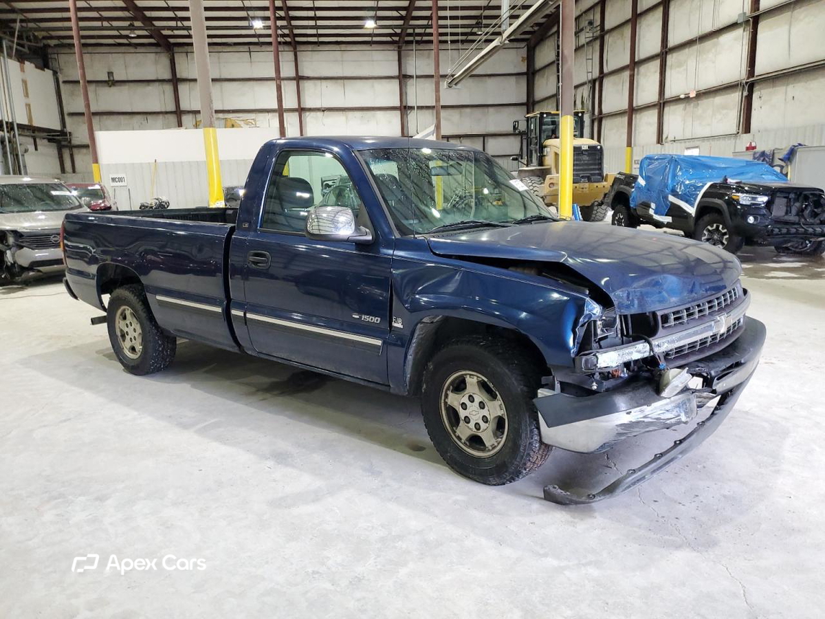 Chevrolet Silverado 2001