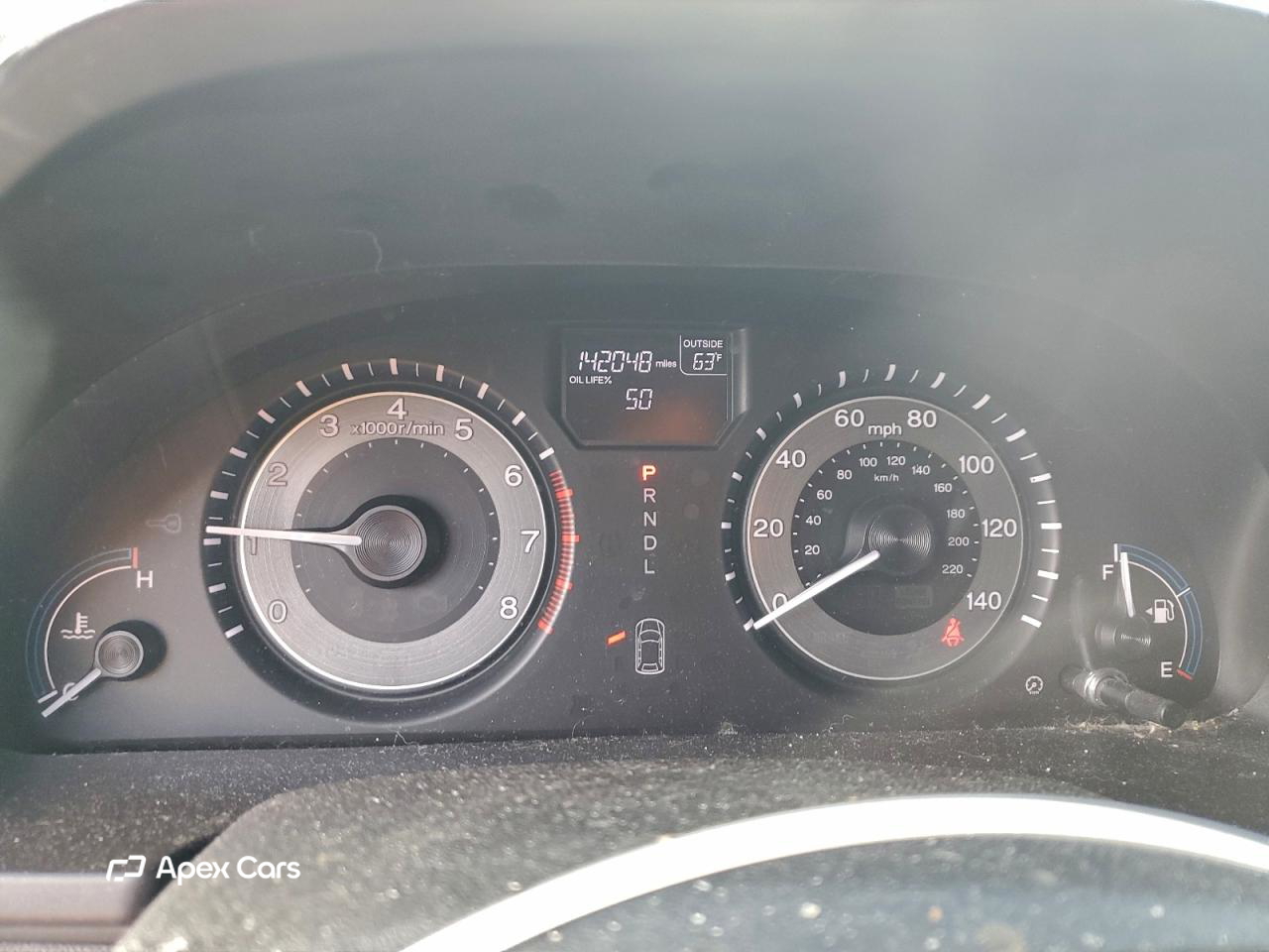Honda Odyssey 2012