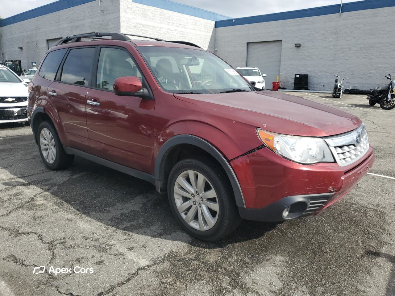 Subaru Forester 2011