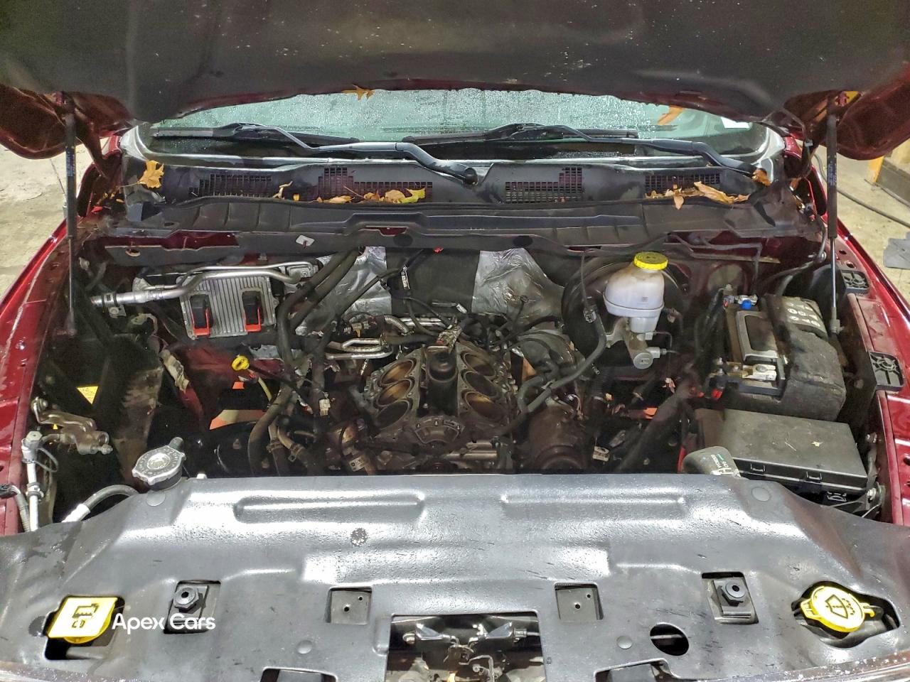 RAM 1500 2021