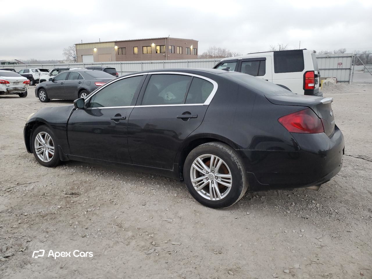 Infiniti G 2013