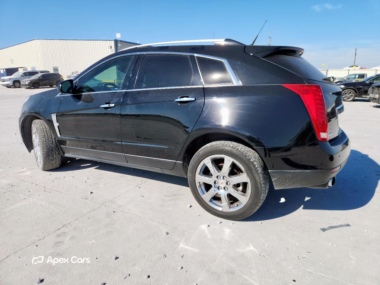 Cadillac SRX 2012