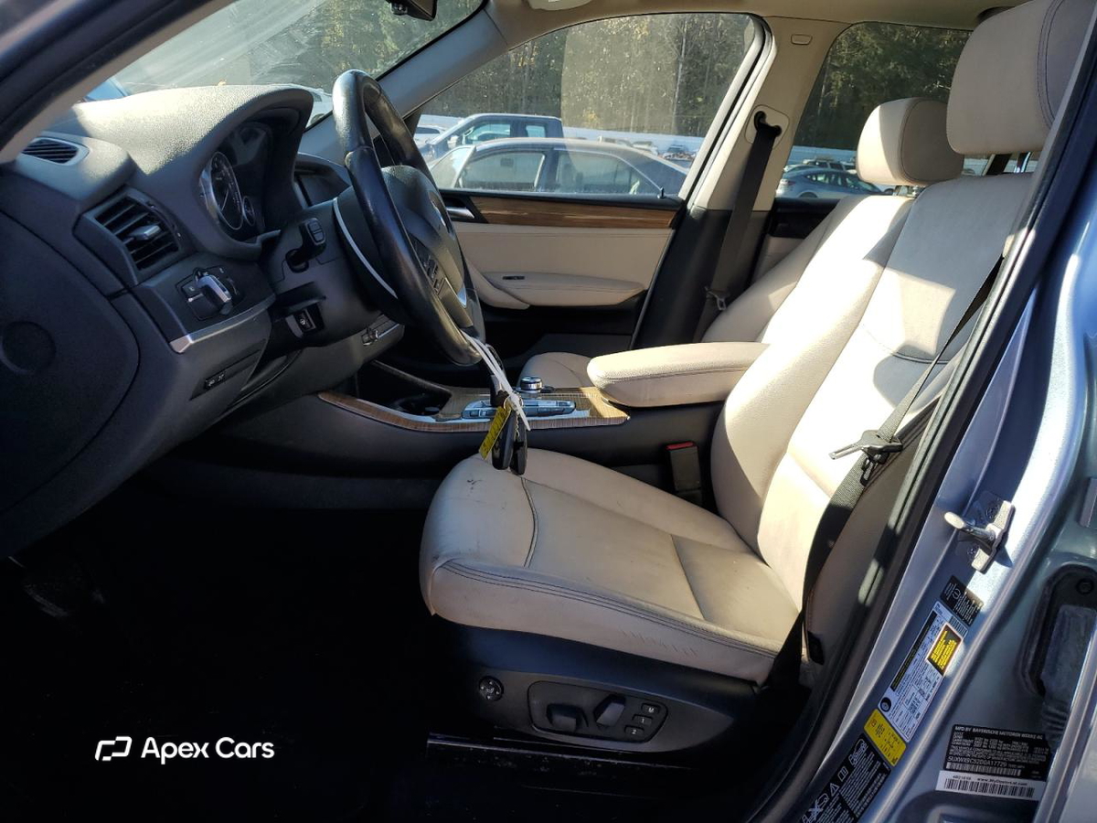 BMW X3 2013