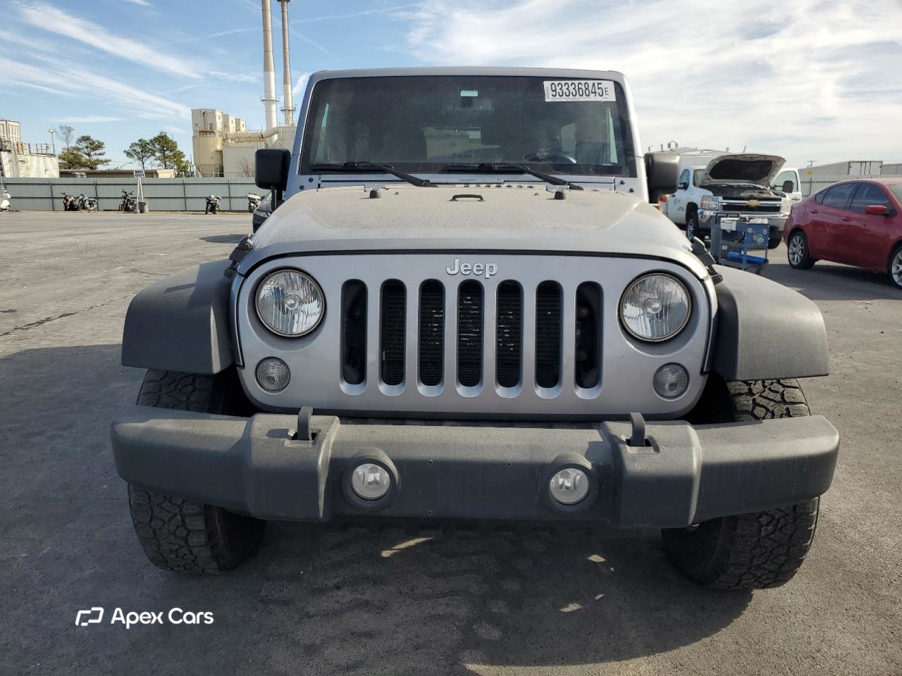 Jeep Wrangler 2017