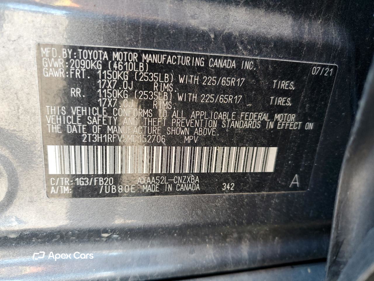 Toyota RAV 4 2021