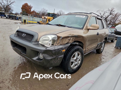 Hyundai Santa Fe 2004 - Image 1 of 14