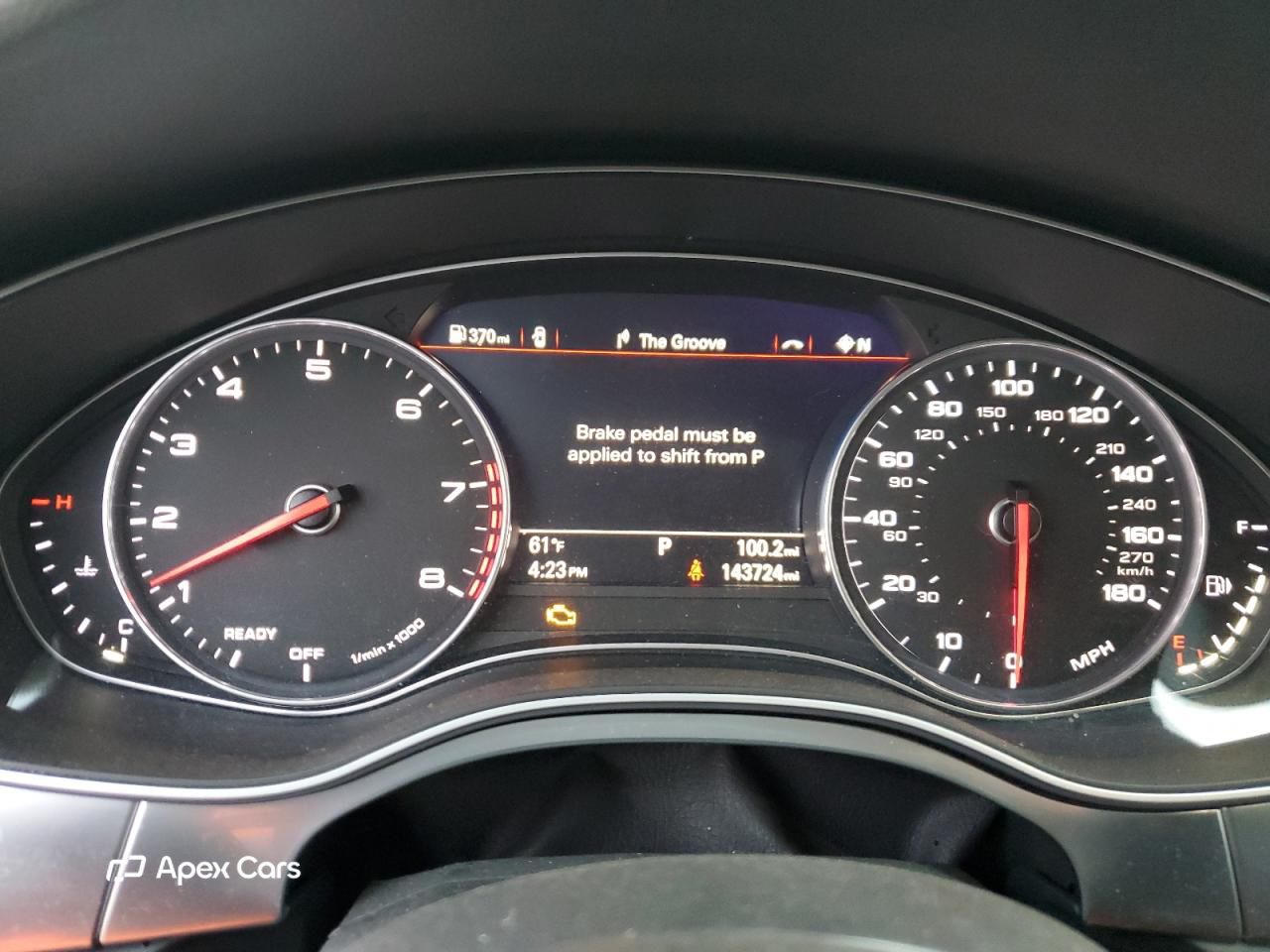Audi A6 2017