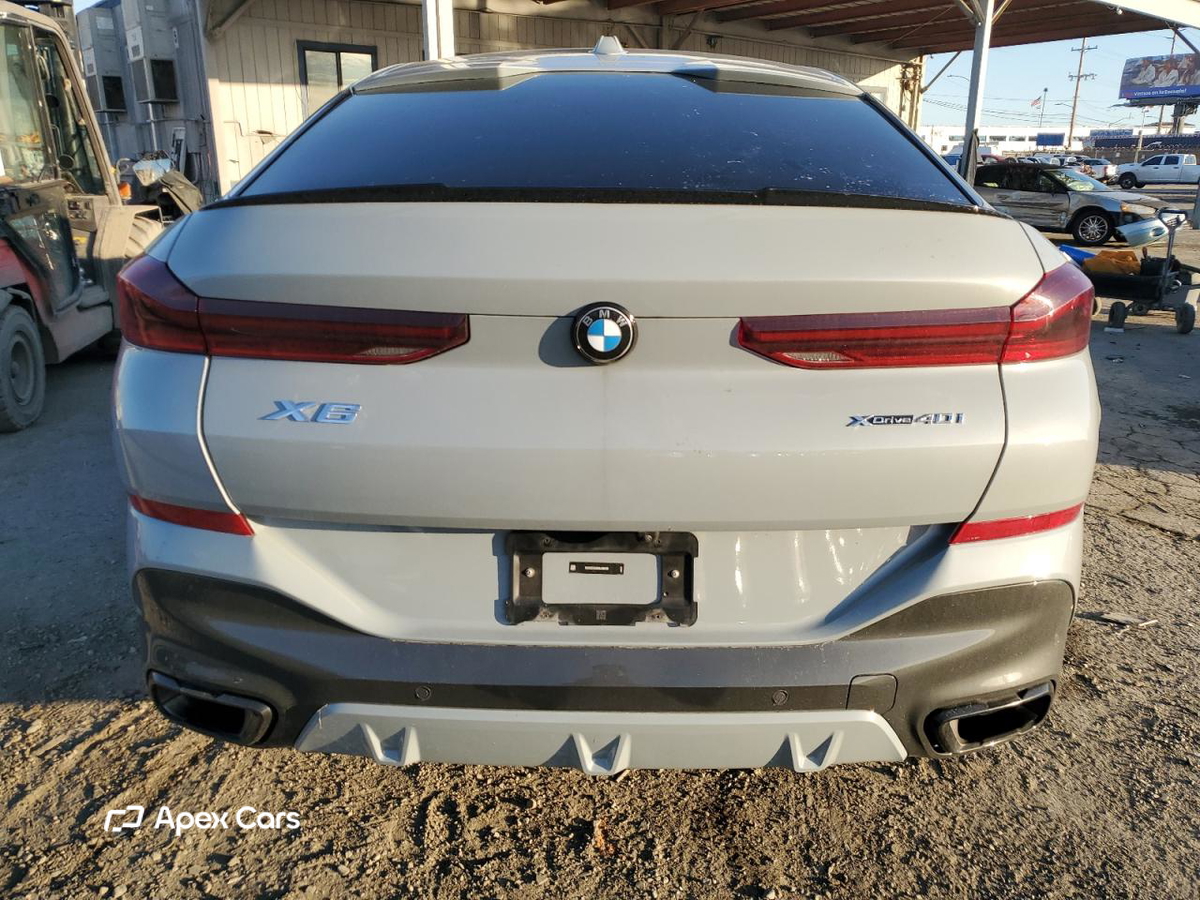 BMW X6 2024