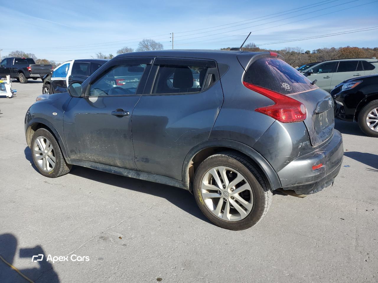 Nissan Juke 2012