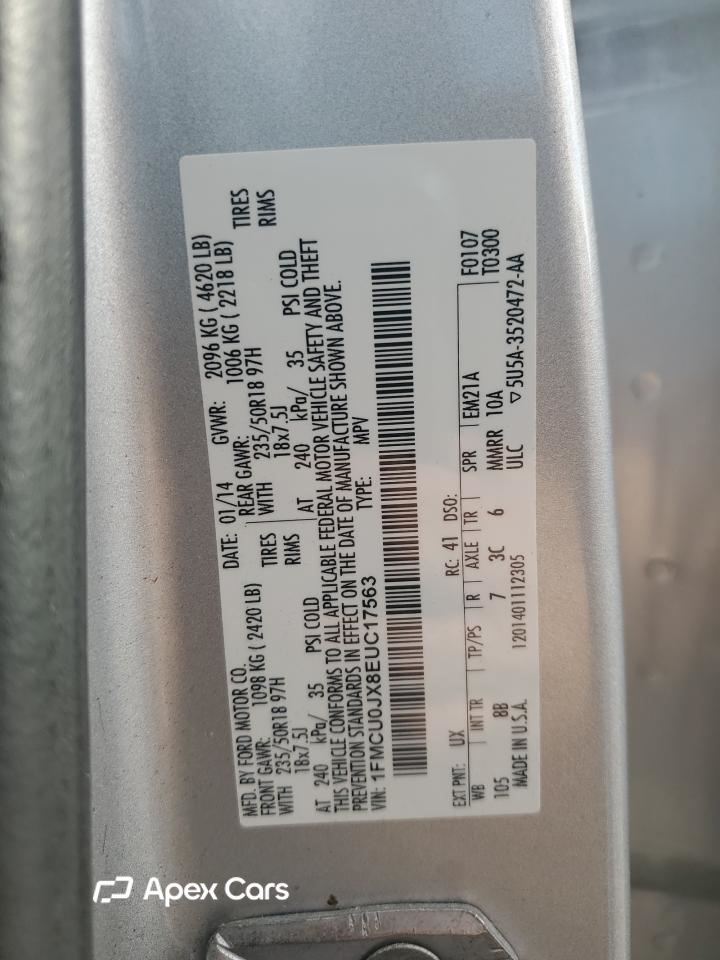 Ford Escape 2014