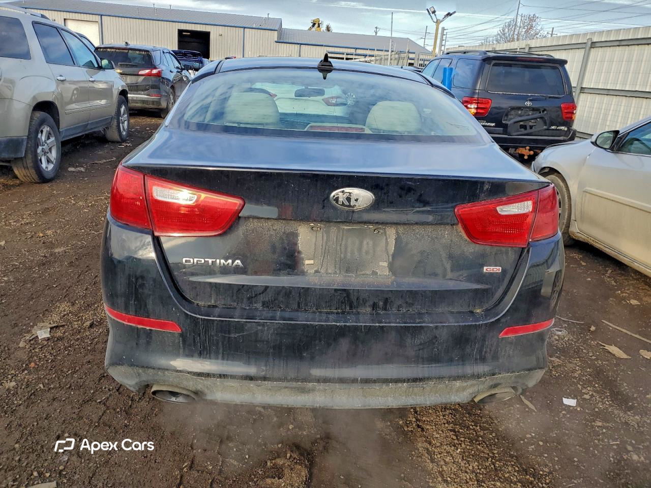 Kia Optima 2014