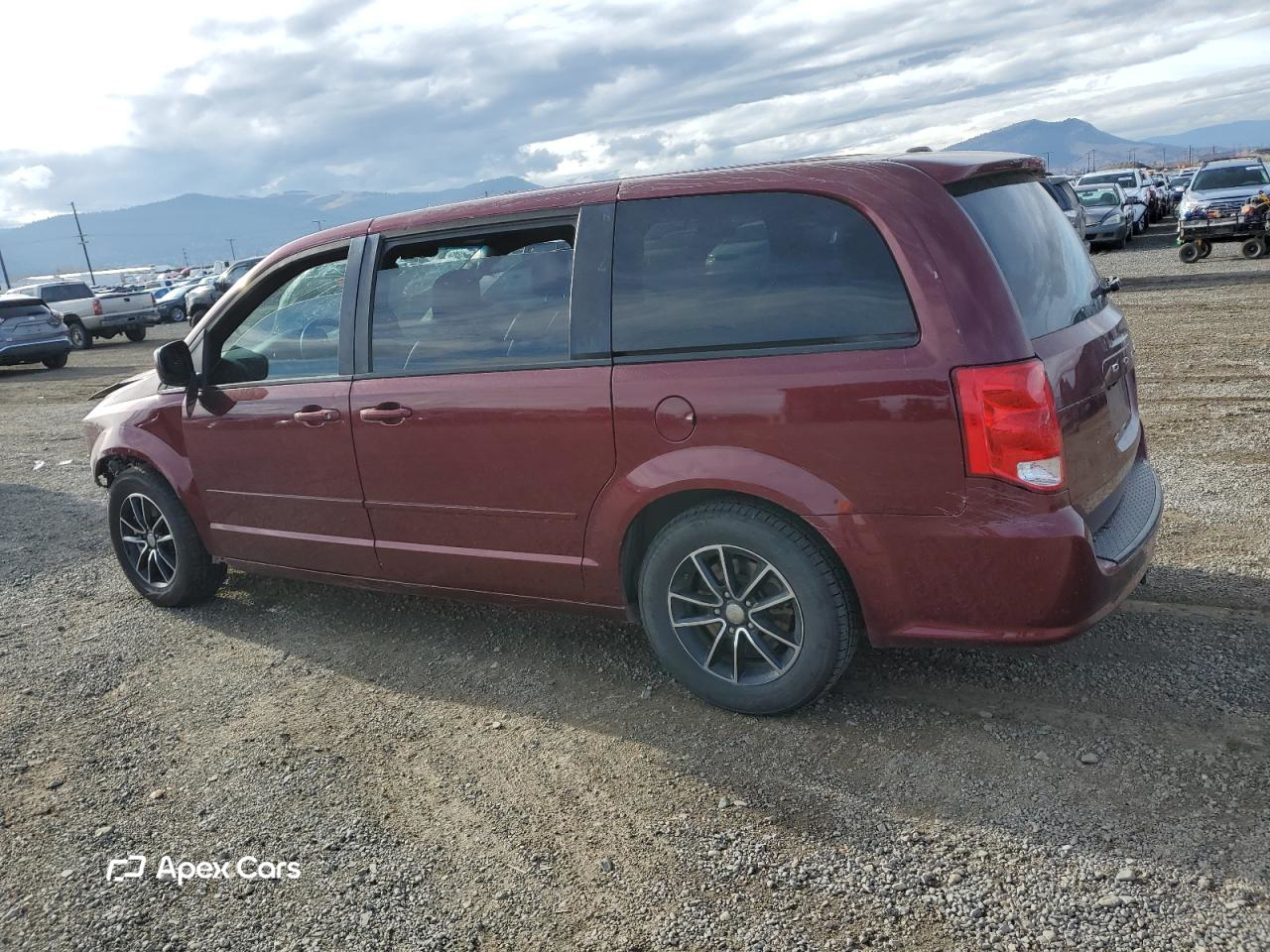 Dodge Caravan 2017